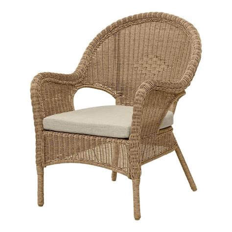 outdoor chair metal base wicker back fabric seat|Wicker Metal Base Chair .